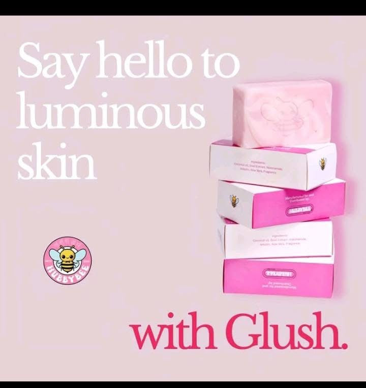 HubbyBee Glush Brightening Luxury Soap 135g