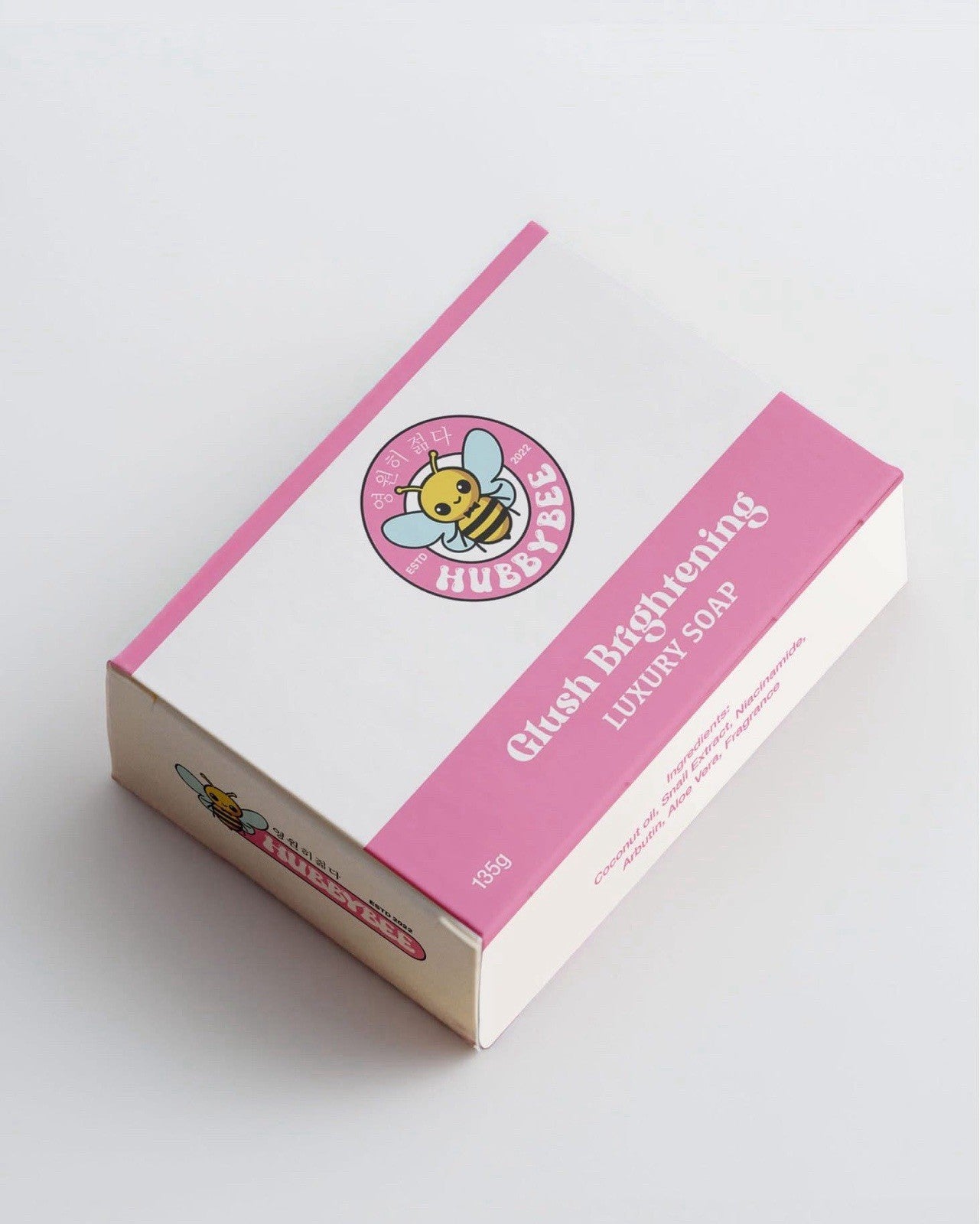 HubbyBee Glush Brightening Luxury Soap 135g
