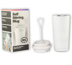 Self Stirring Mug – Automatic Mixing Coffee Cup with Lid