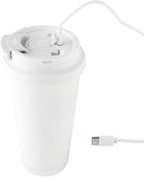 Self Stirring Mug – Automatic Mixing Coffee Cup with Lid