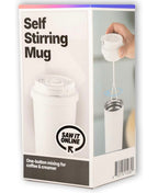 Self Stirring Mug – Automatic Mixing Coffee Cup with Lid