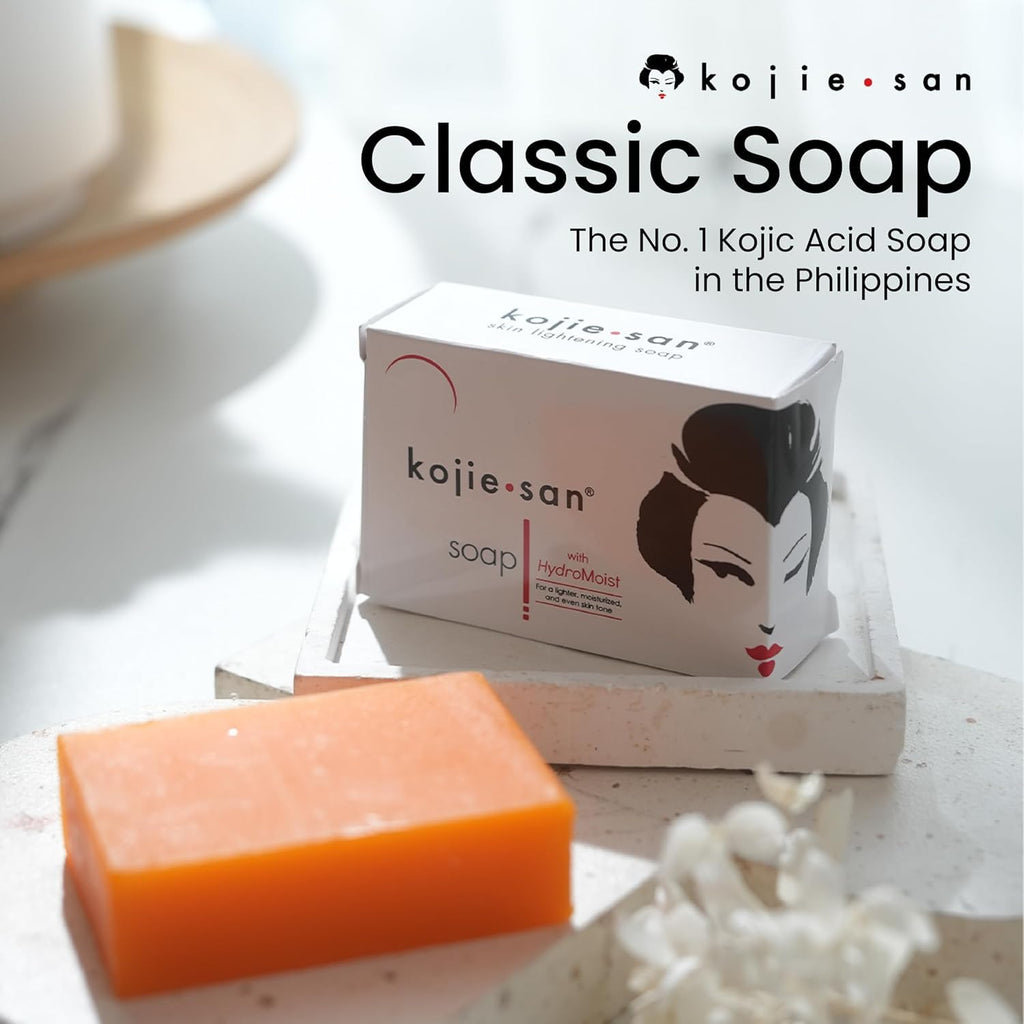 Kojie San Kojic Acid Soap – 1 Bar 135g