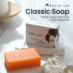 Kojie San Kojic Acid Soap – 1 Bar 135g