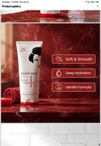 Kojie San Skin Brightening Face Wash with Hydromoist 100g