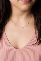 18k Gold-Plated Mama Necklace | Mother's Day Gift