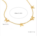 18k Gold-Plated Mama Necklace | Mother's Day Gift
