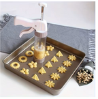 Cookie Press Set – 1 Set with Plastic Press Gun & Accessories