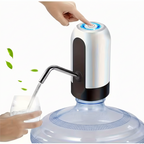 Electric Water Pump Dispenser - USB Rechargeable for 5 Gallon Bottles