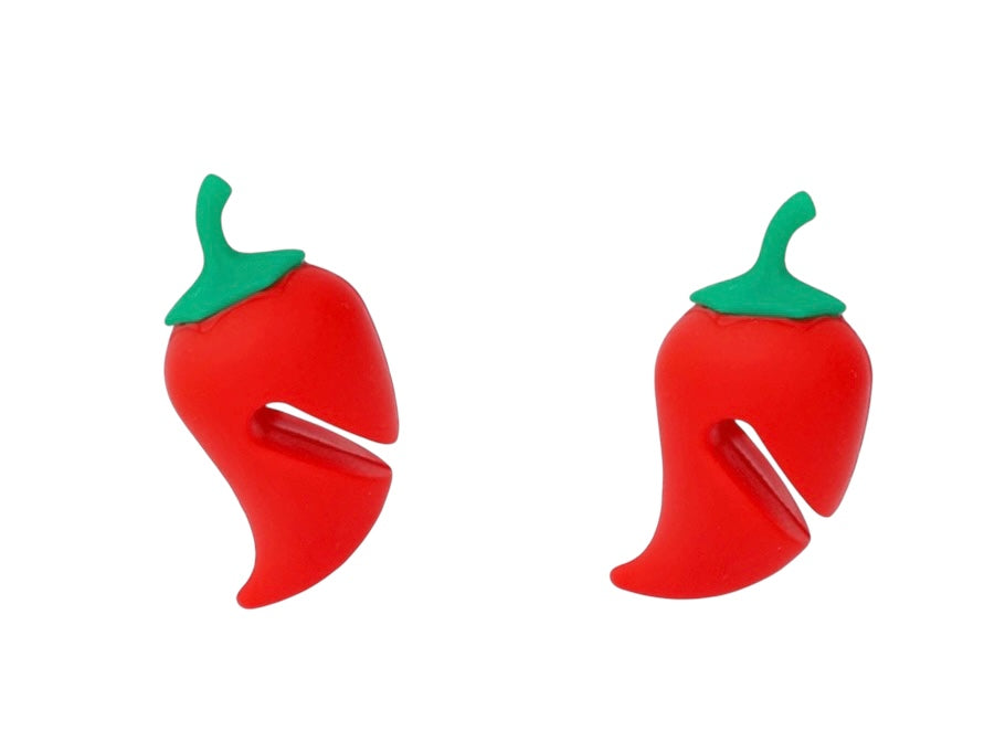 Silicone Pot Lid Holders - Heat-Resistant Anti-Spill Rack (2-Pack)