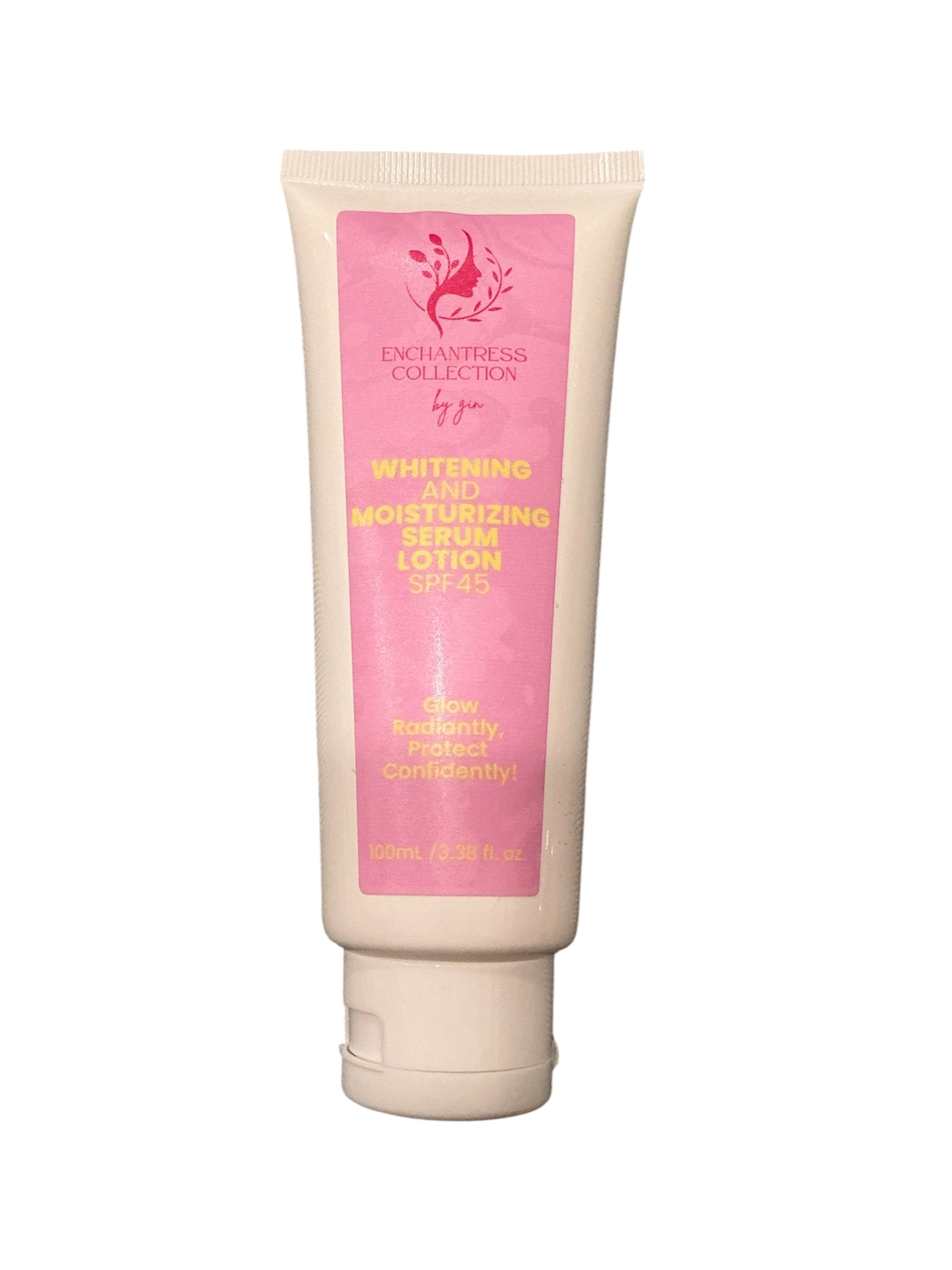 Enchantress Brightening Body Serum Lotion SPF45 - Moisturizing & Radiance Boost