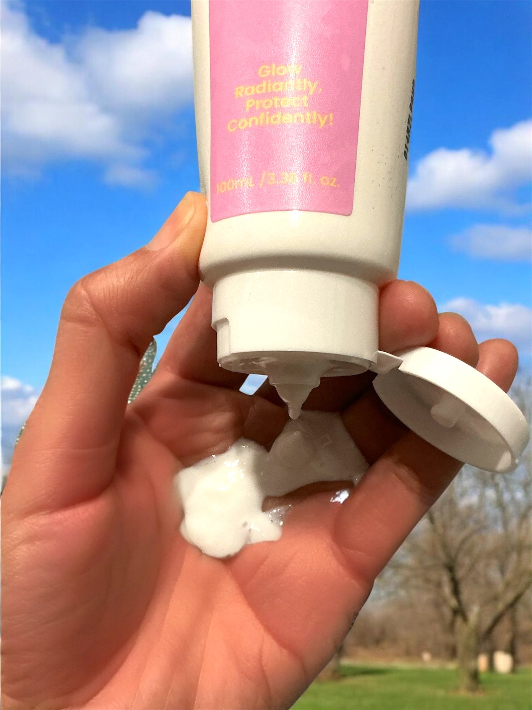 Enchantress Brightening Body Serum Lotion SPF45 - Moisturizing & Radiance Boost