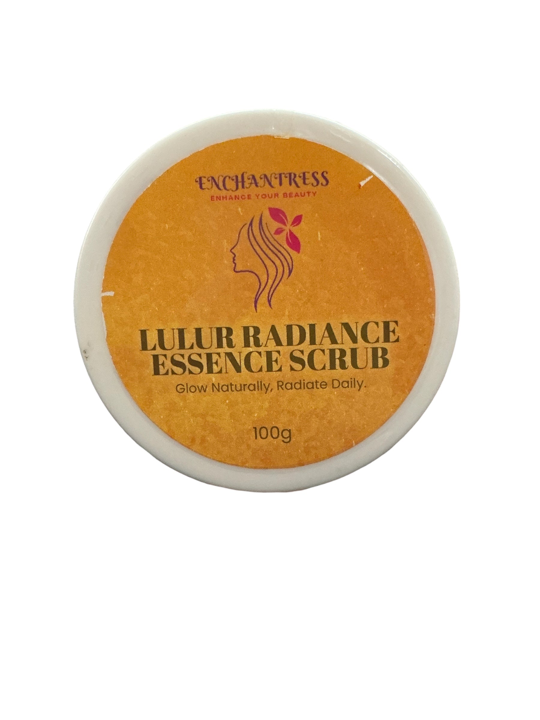 Enchantress Lulur Radiance Essence Scrub - Brightening Exfoliating Treatment