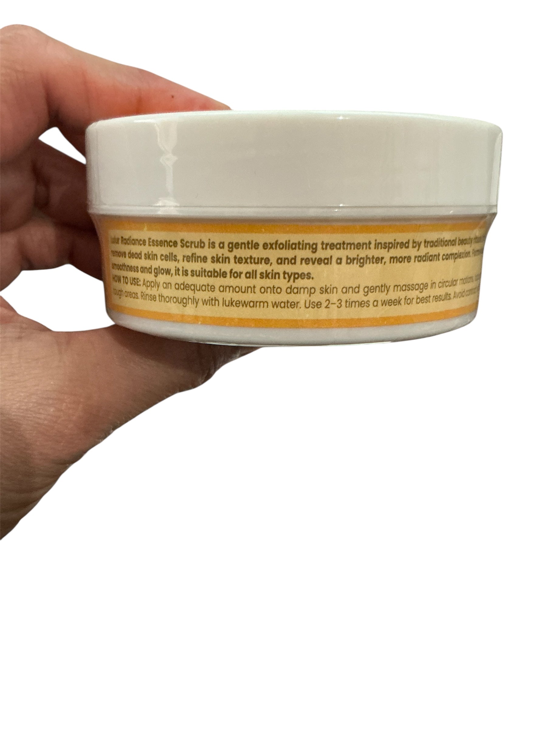 Enchantress Lulur Radiance Essence Scrub - Brightening Exfoliating Treatment