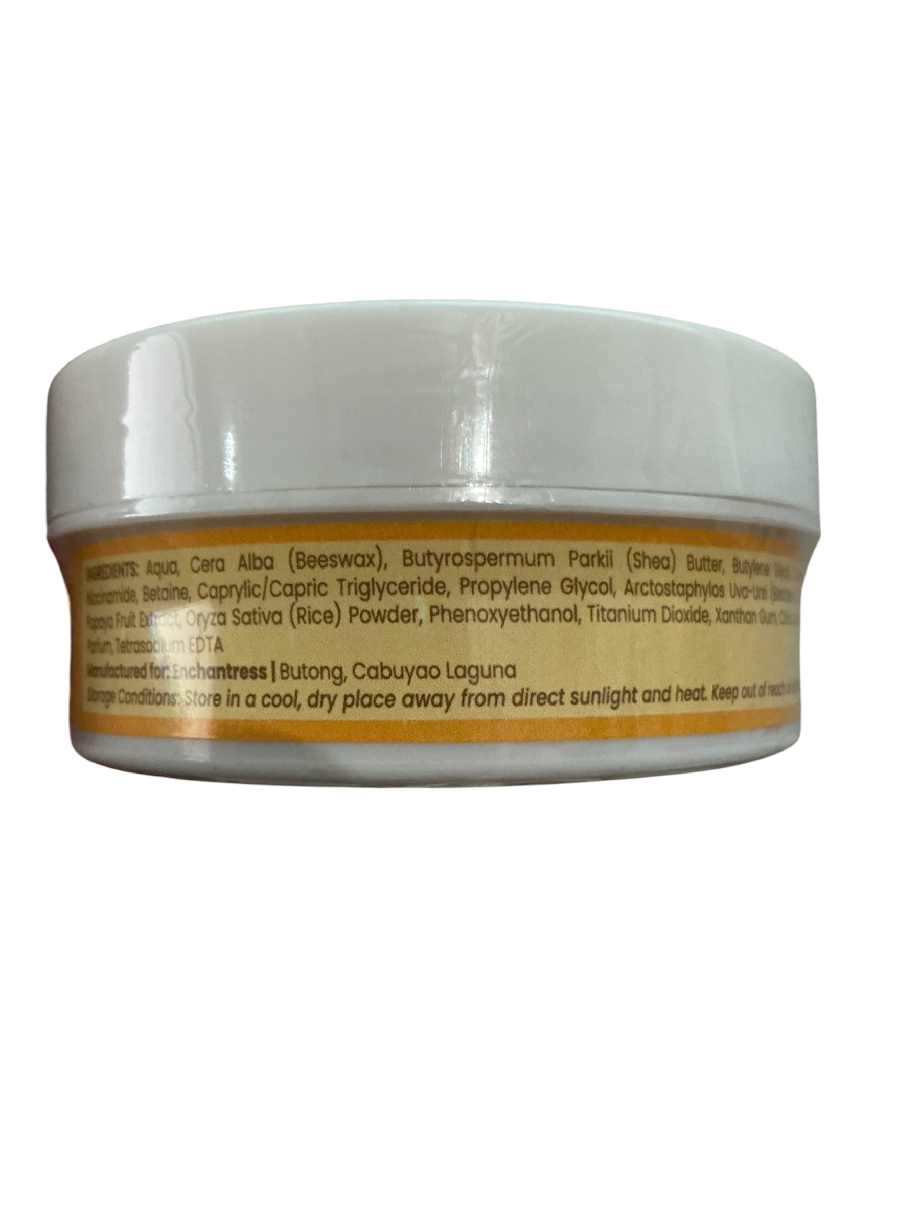 Enchantress Lulur Radiance Essence Scrub - Brightening Exfoliating Treatment