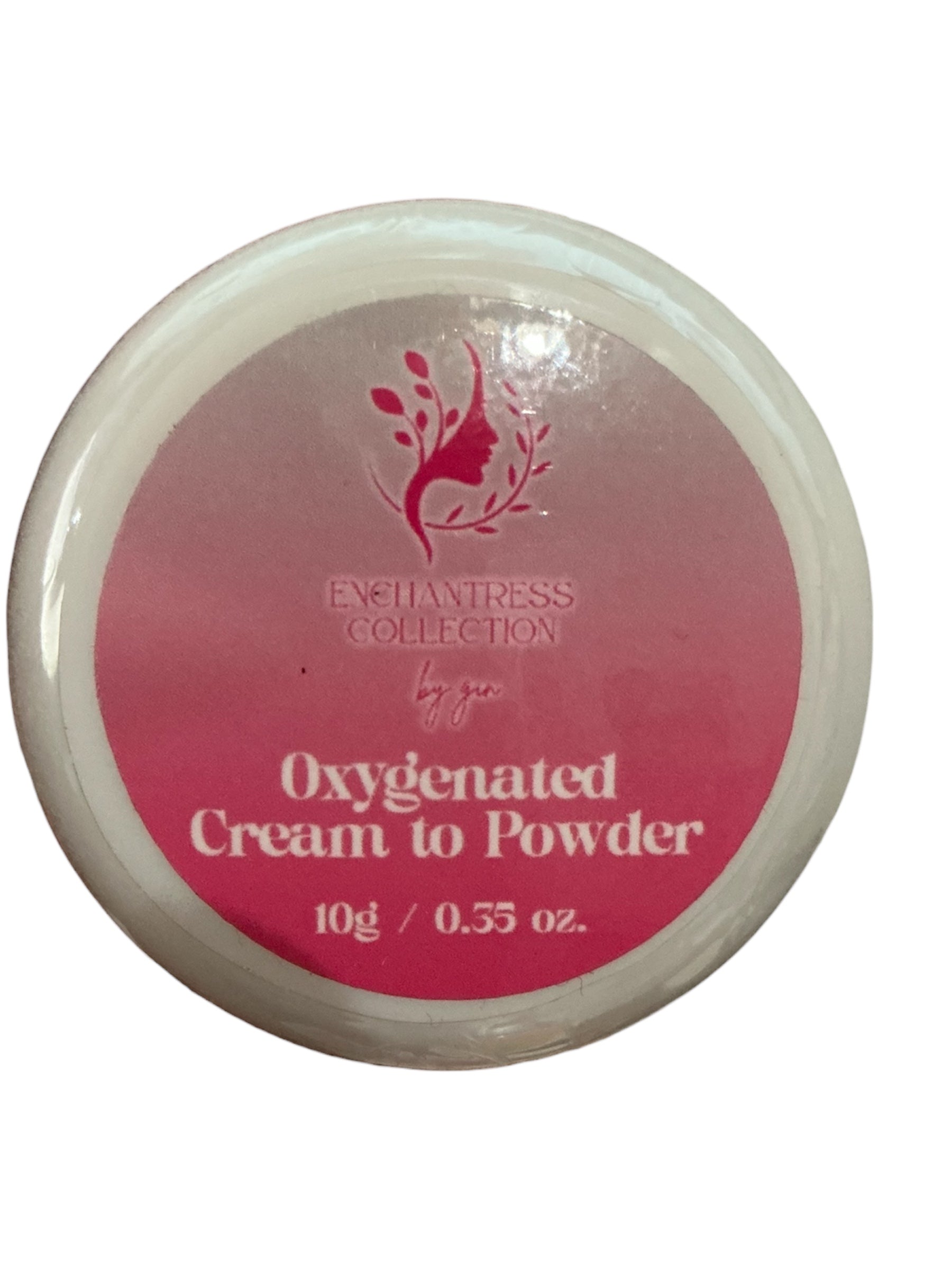 Enchantress Oxygenated Cream to Powder - Lightweight Matte Finish Foundation 10g