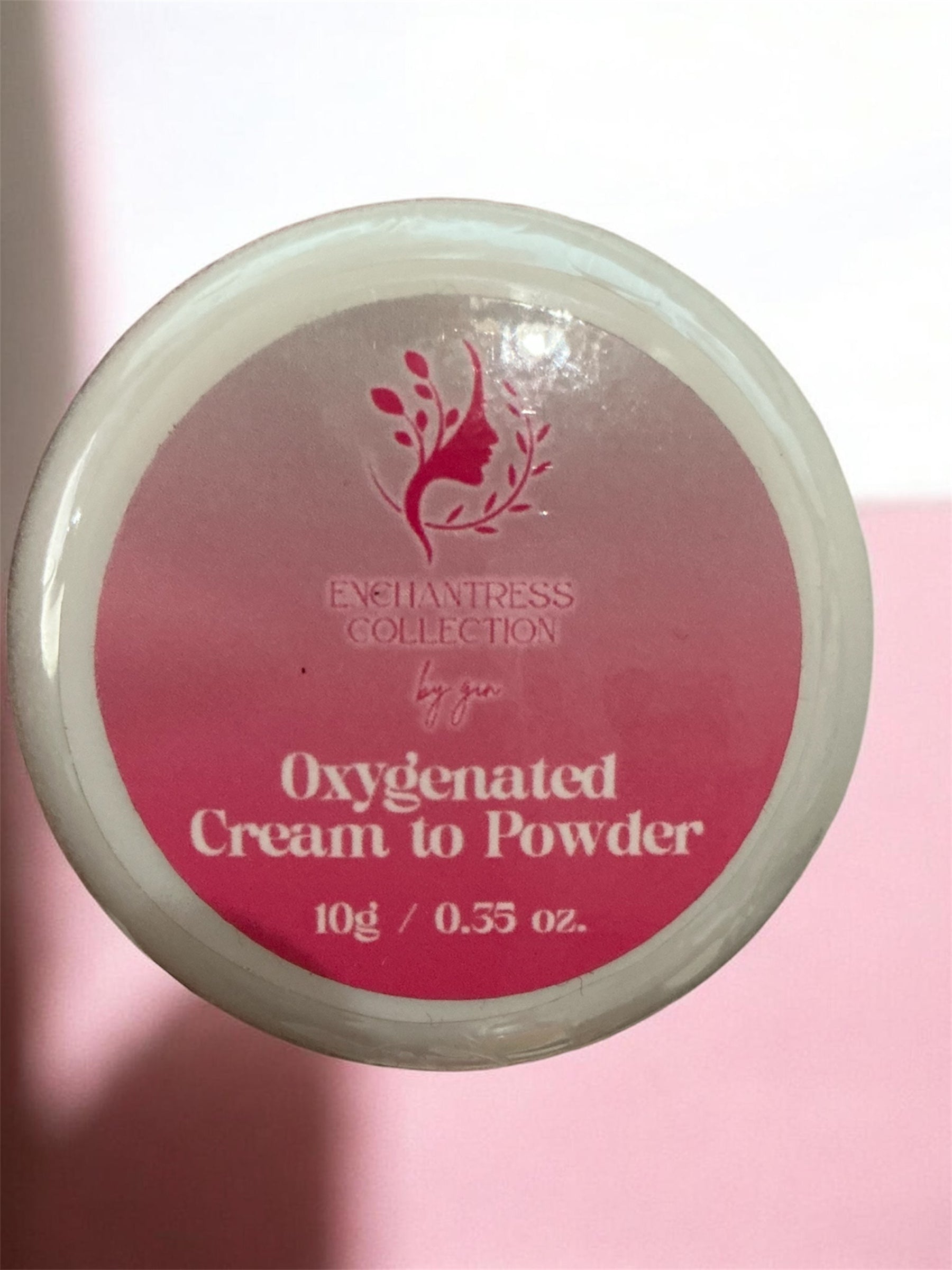 Enchantress Oxygenated Cream to Powder - Lightweight Matte Finish Foundation 10g