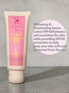 Enchantress Glow Combo – Moisturizing Serum SPF 45 + Glutathione Soap