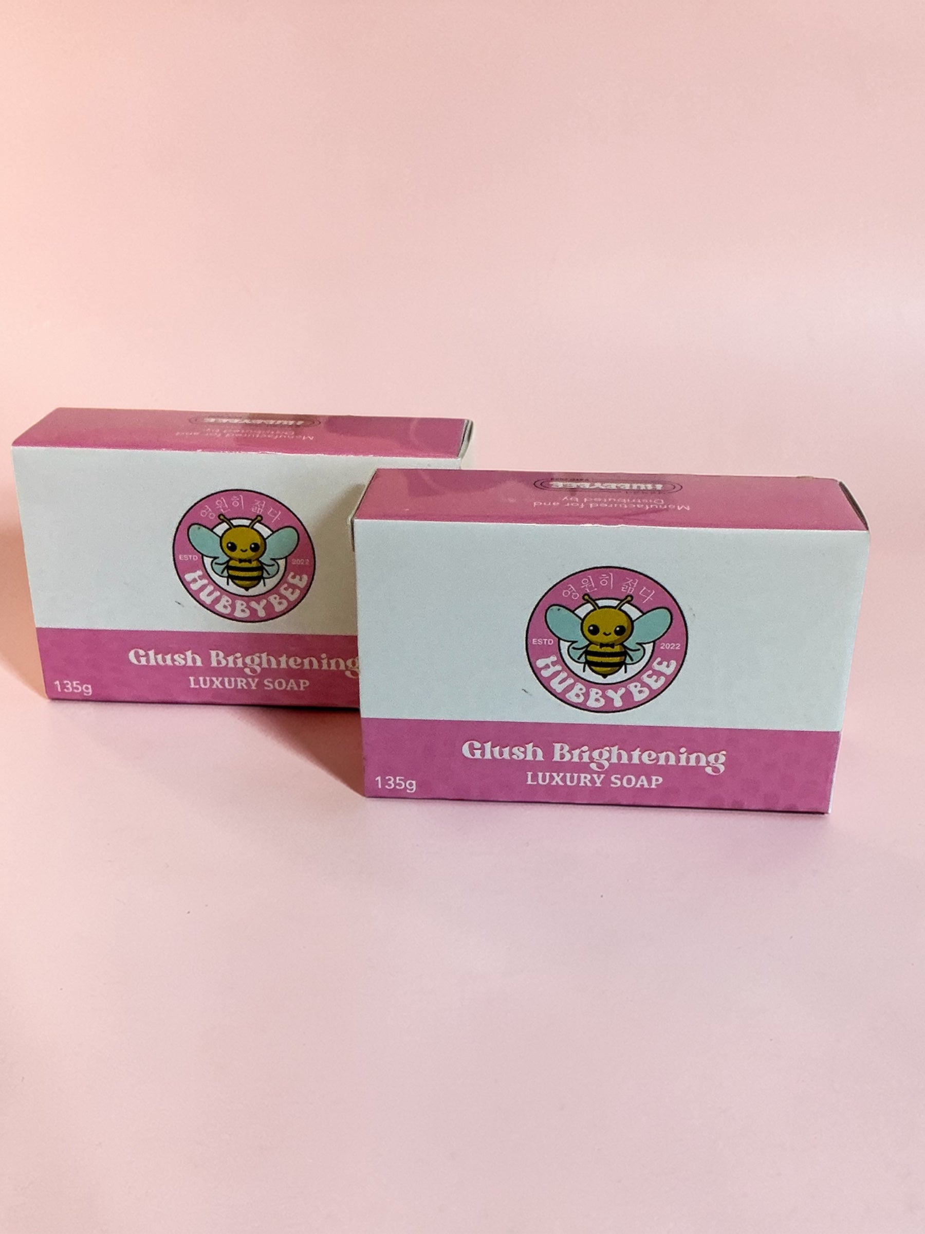 HubbyBee Glush Brightening Luxury Soap 135g