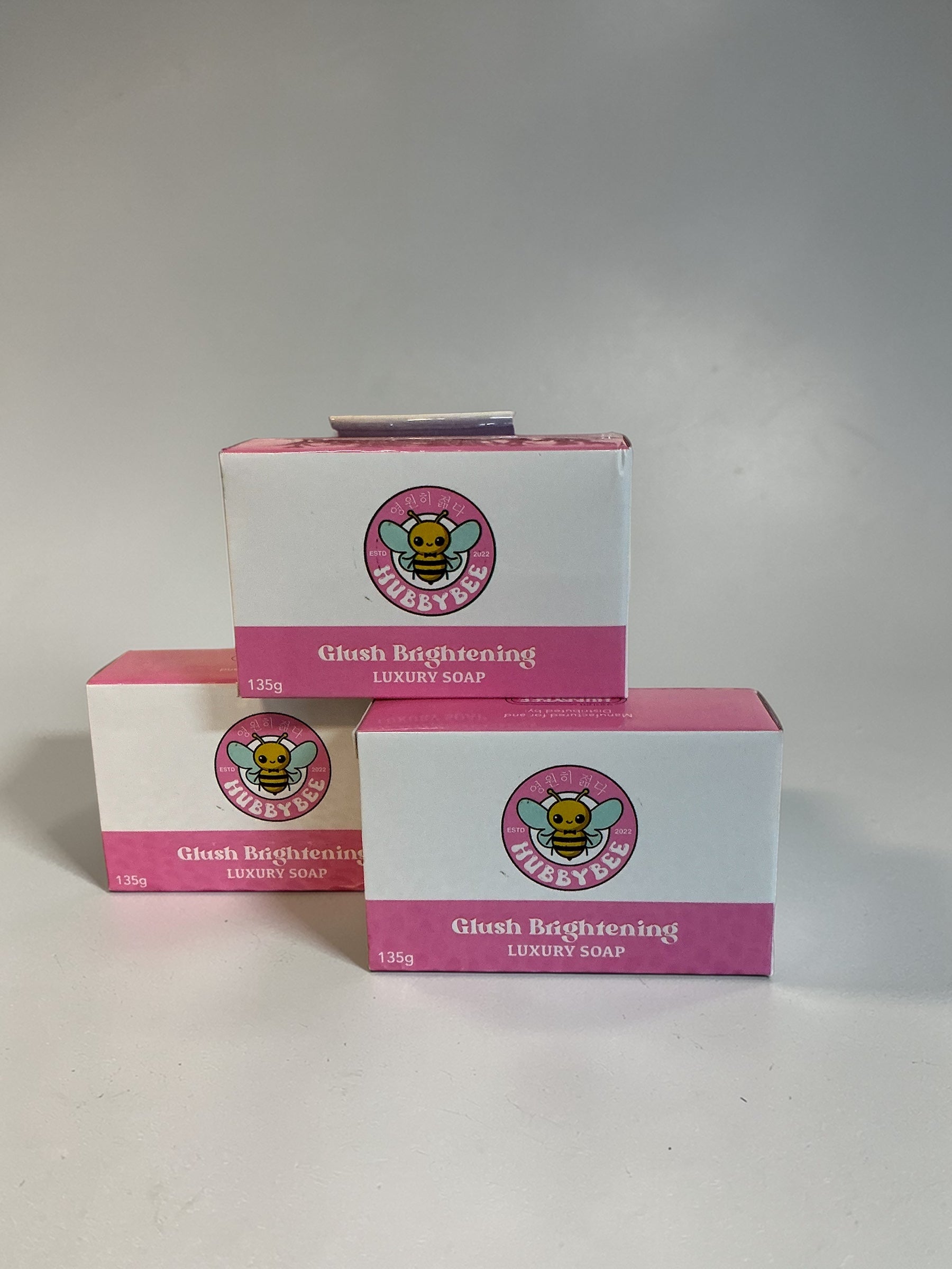 HubbyBee Glush Brightening Luxury Soap 135g