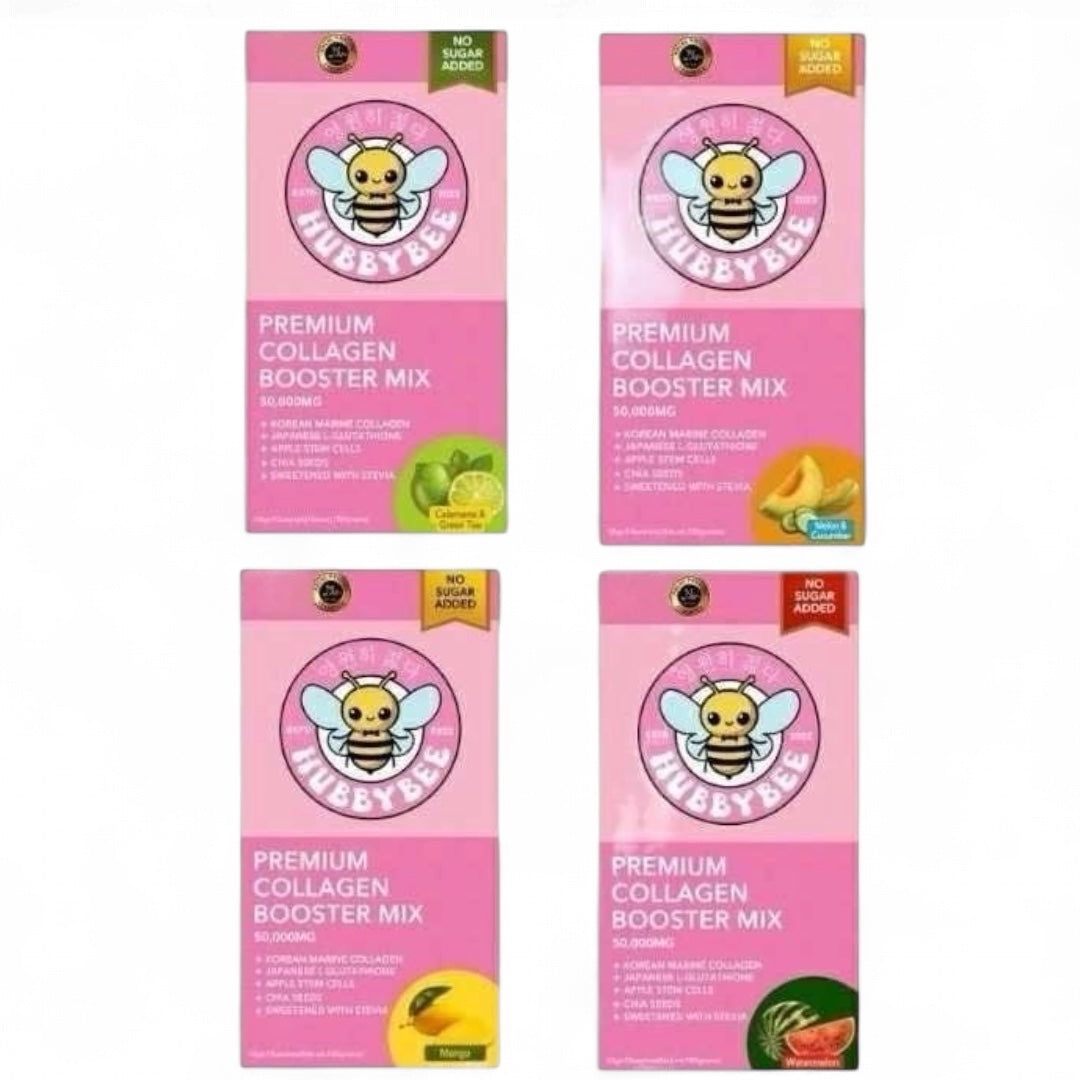 Hubbybee Premium Collagen Booster Mix