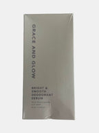 Grace and Glow Bright & Smooth Deodorant Serum with Niacinamide & AHA