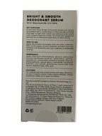 Grace and Glow Bright & Smooth Deodorant Serum with Niacinamide & AHA