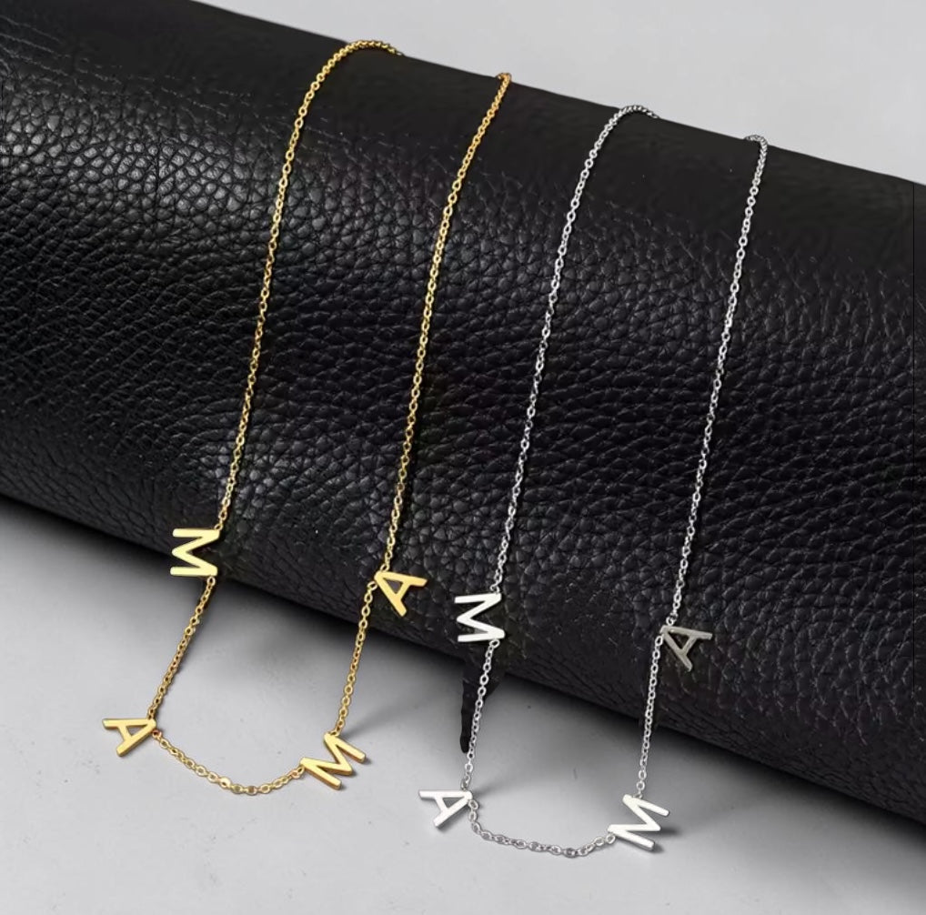 18k Gold-Plated Mama Necklace | Mother's Day Gift
