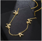18k Gold-Plated Mama Necklace | Mother's Day Gift