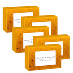 Natural Vegan Turmeric & Kojic Acid Soap – Brightening & Anti-Acne Bar, 100g