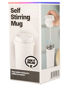 Self Stirring Mug – Automatic Mixing Coffee Cup with Lid