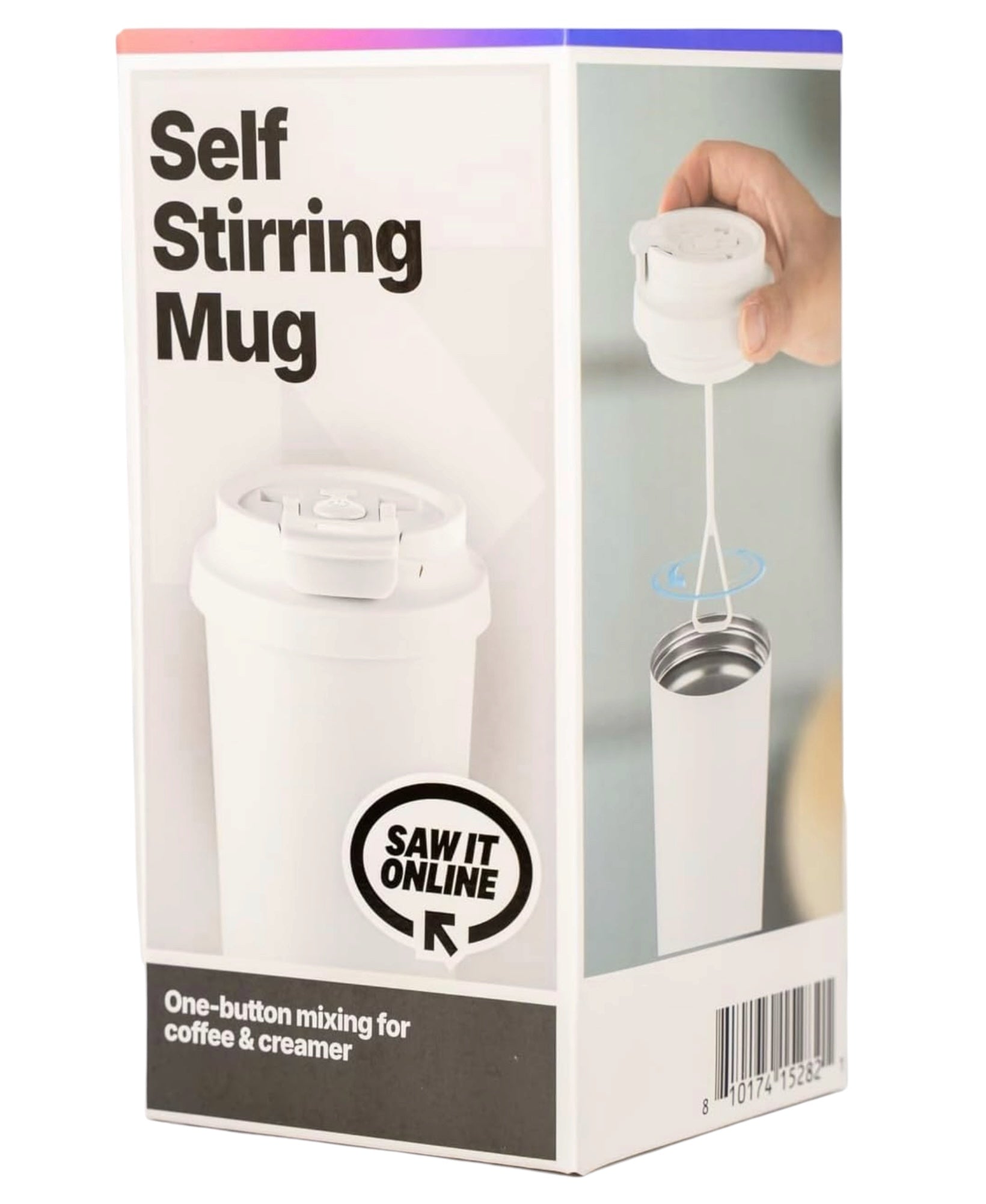 Self Stirring Mug – Automatic Mixing Coffee Cup with Lid