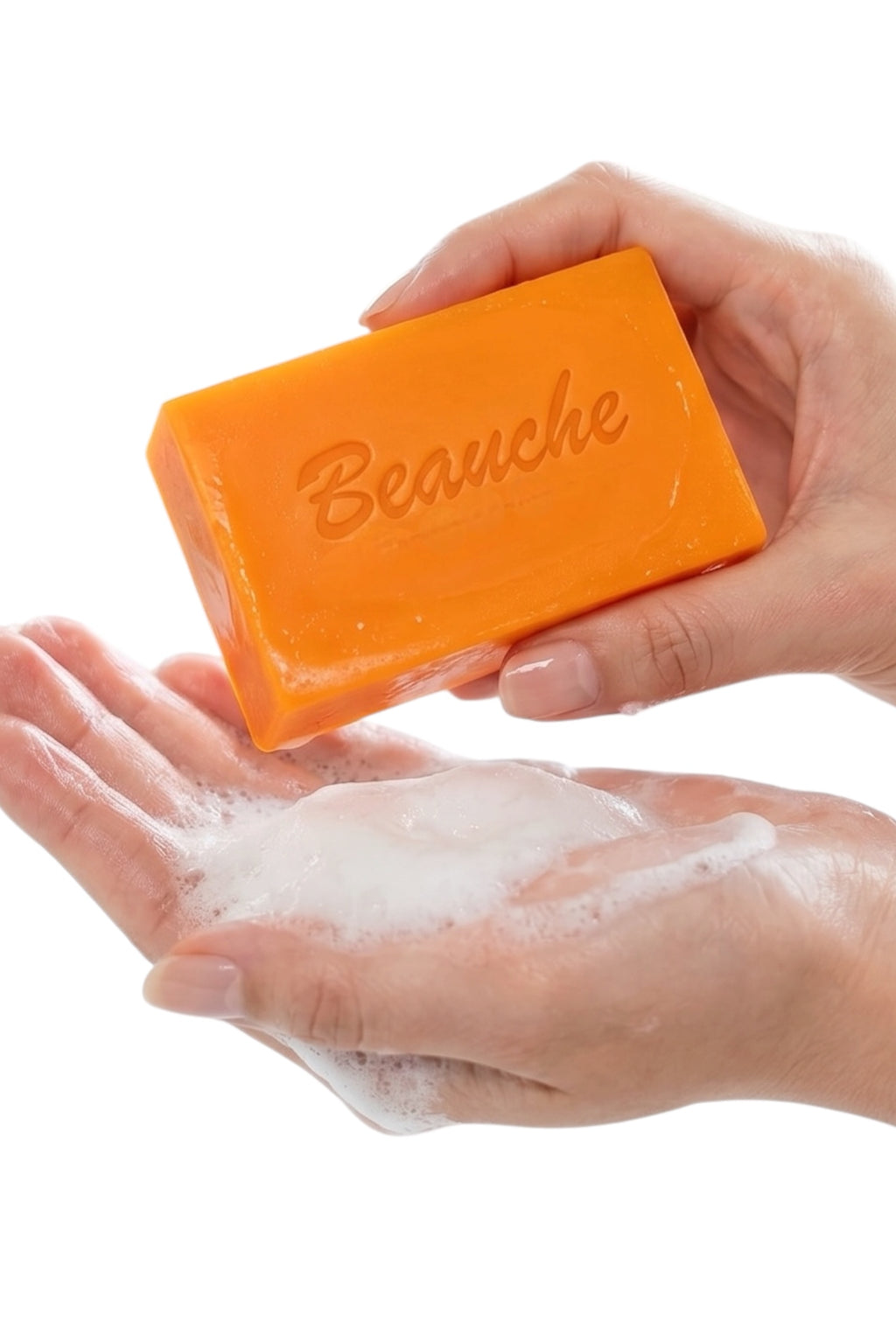 Beauche Papaya Beauty Bar – Skin Brightening Soap, 90g