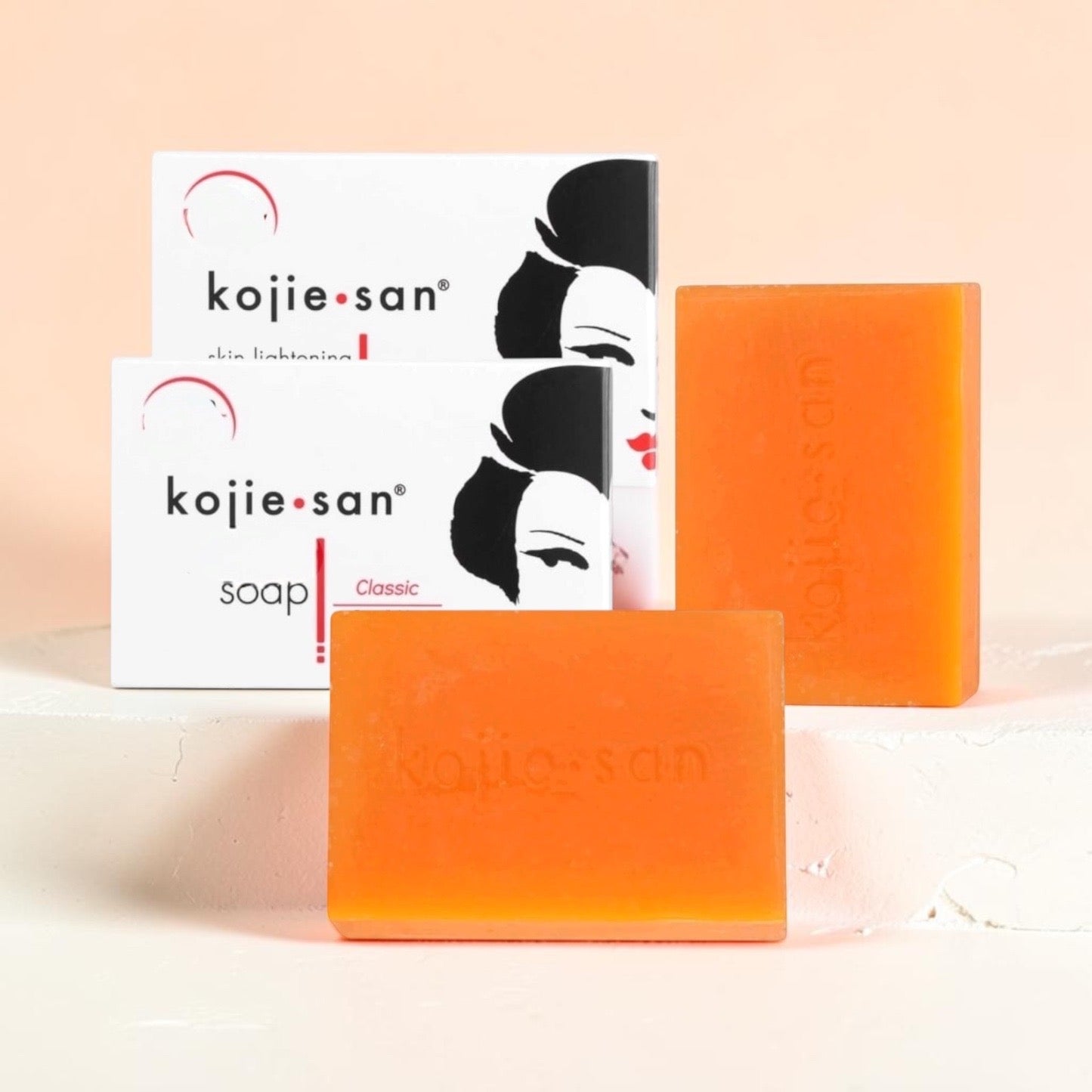 Kojie-San Classic Soap – 2 Pack (135g each)