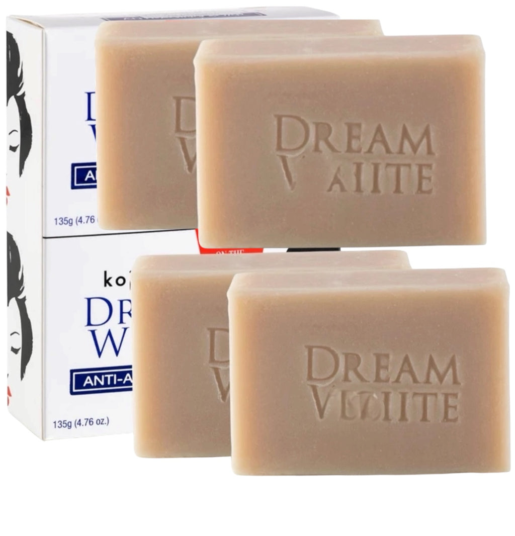Authentic Kojie-San Face and Body Bar, 135g – 2 Pack