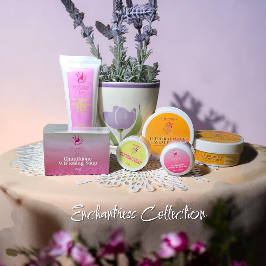 Enchantress Glutathione Nourishing Soap - Brightening & Radiance Bar