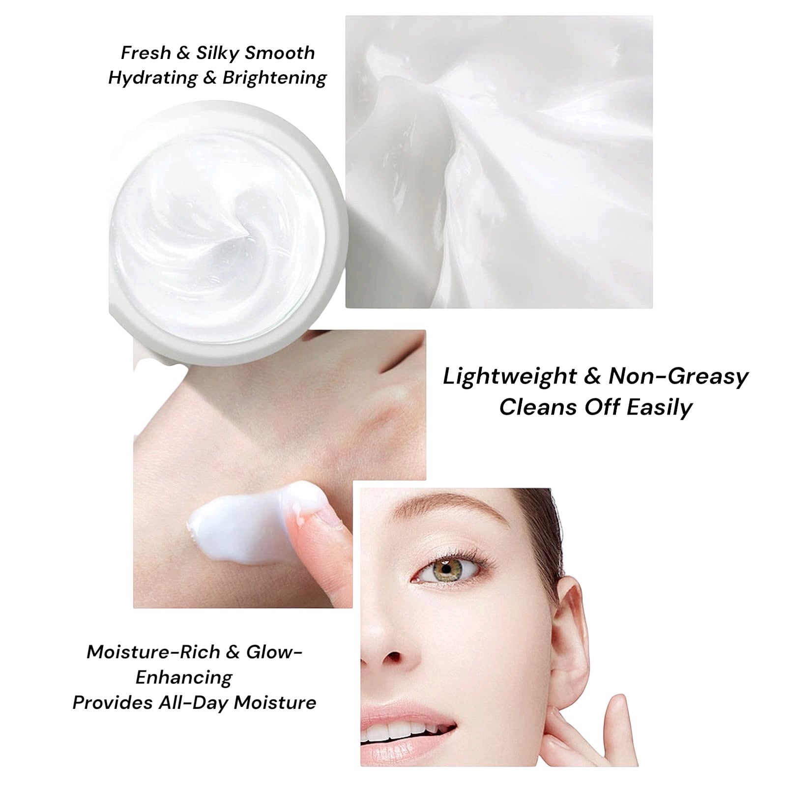 Face Brightening Moisturizer Cream with Kojic Acid (30g)