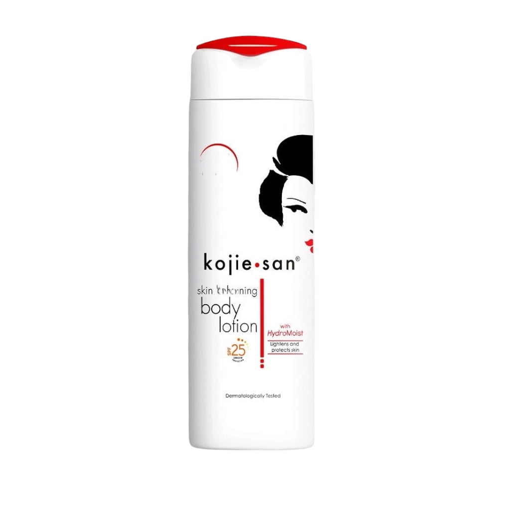 Kojie San Body Brightening Lotion SPF 25 – Large 250ml Bottle