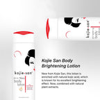 Kojie San Body Brightening Lotion SPF 25 – Large 250ml Bottle