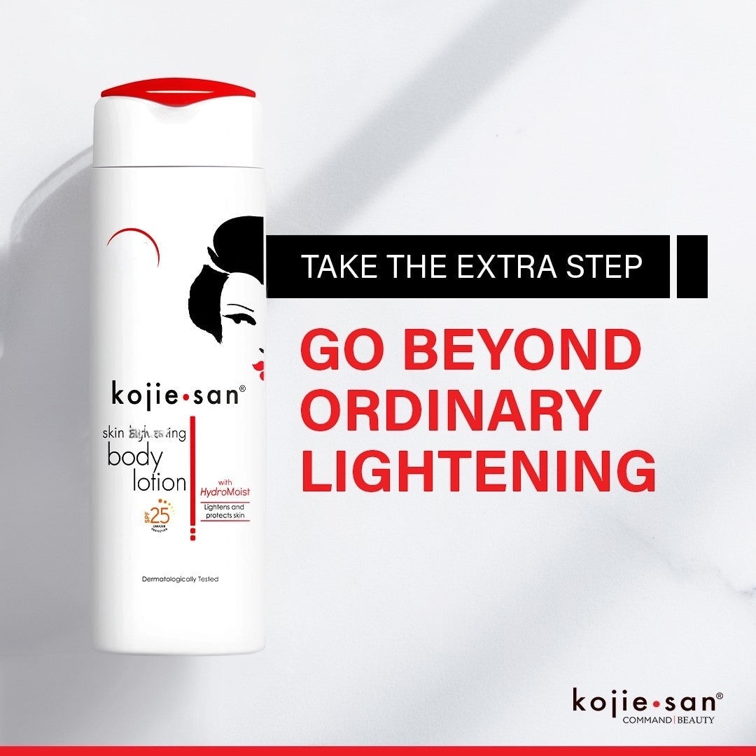 Kojie San Body Moisturizing Lotion – Large 250ml Bottle
