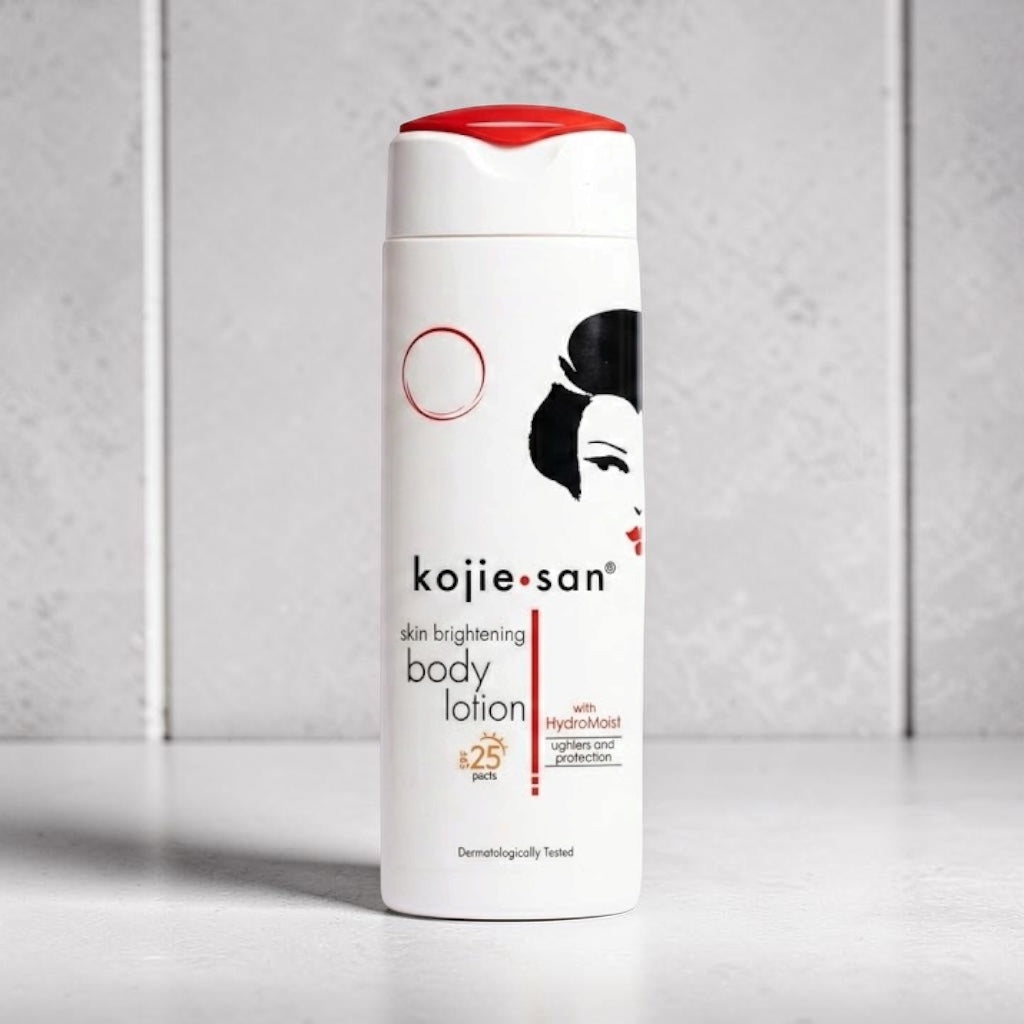 Kojie San Body Brightening Lotion SPF 25 – Large 250ml Bottle
