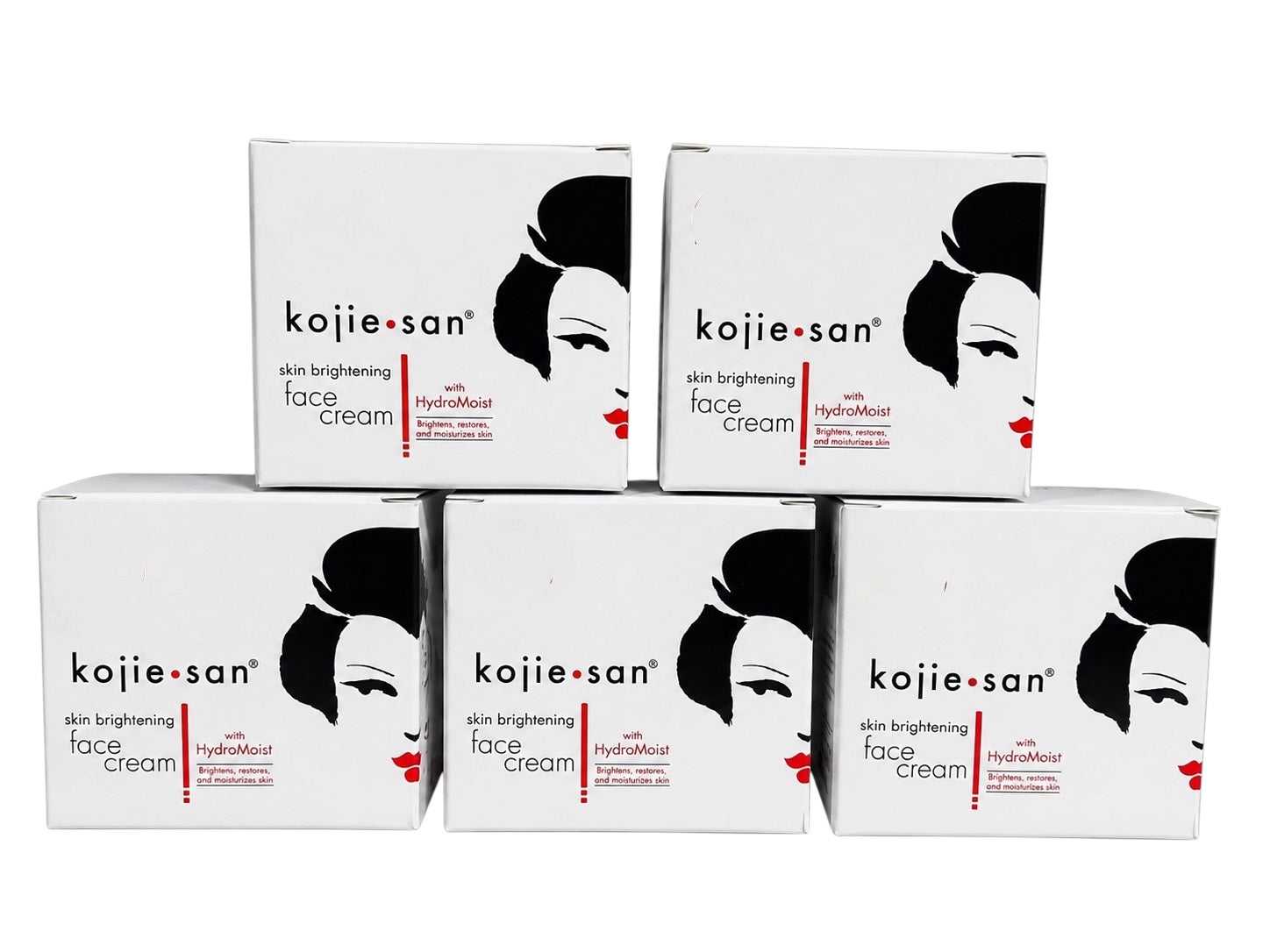 Face Brightening Moisturizer Cream with Kojic Acid (30g)