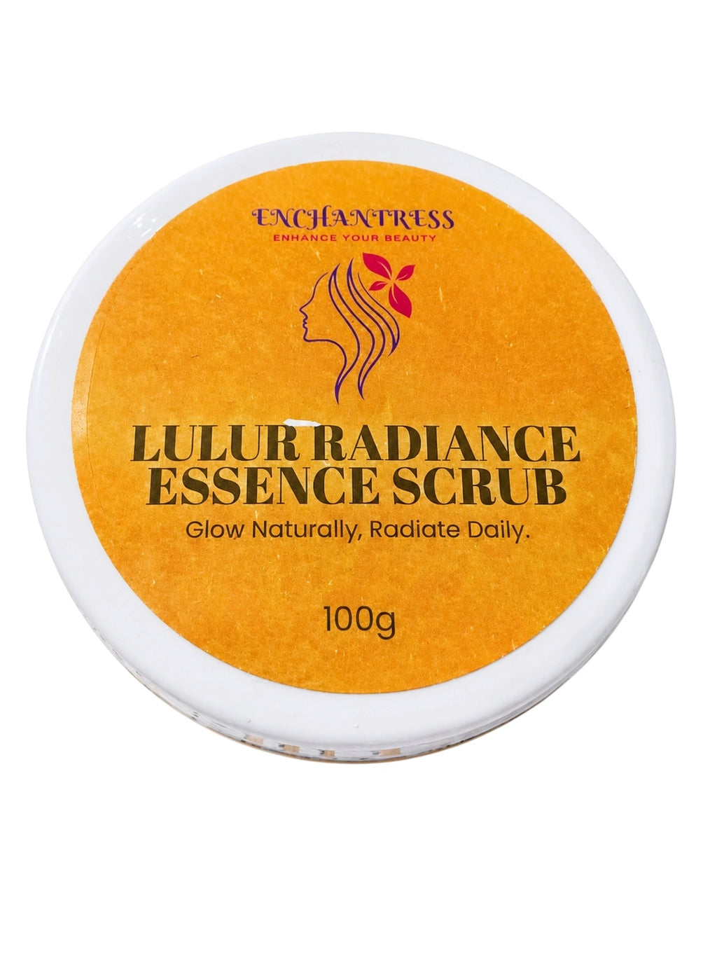 Enchantress Lulur Radiance Essence Scrub - Radiance Exfoliating Ritual