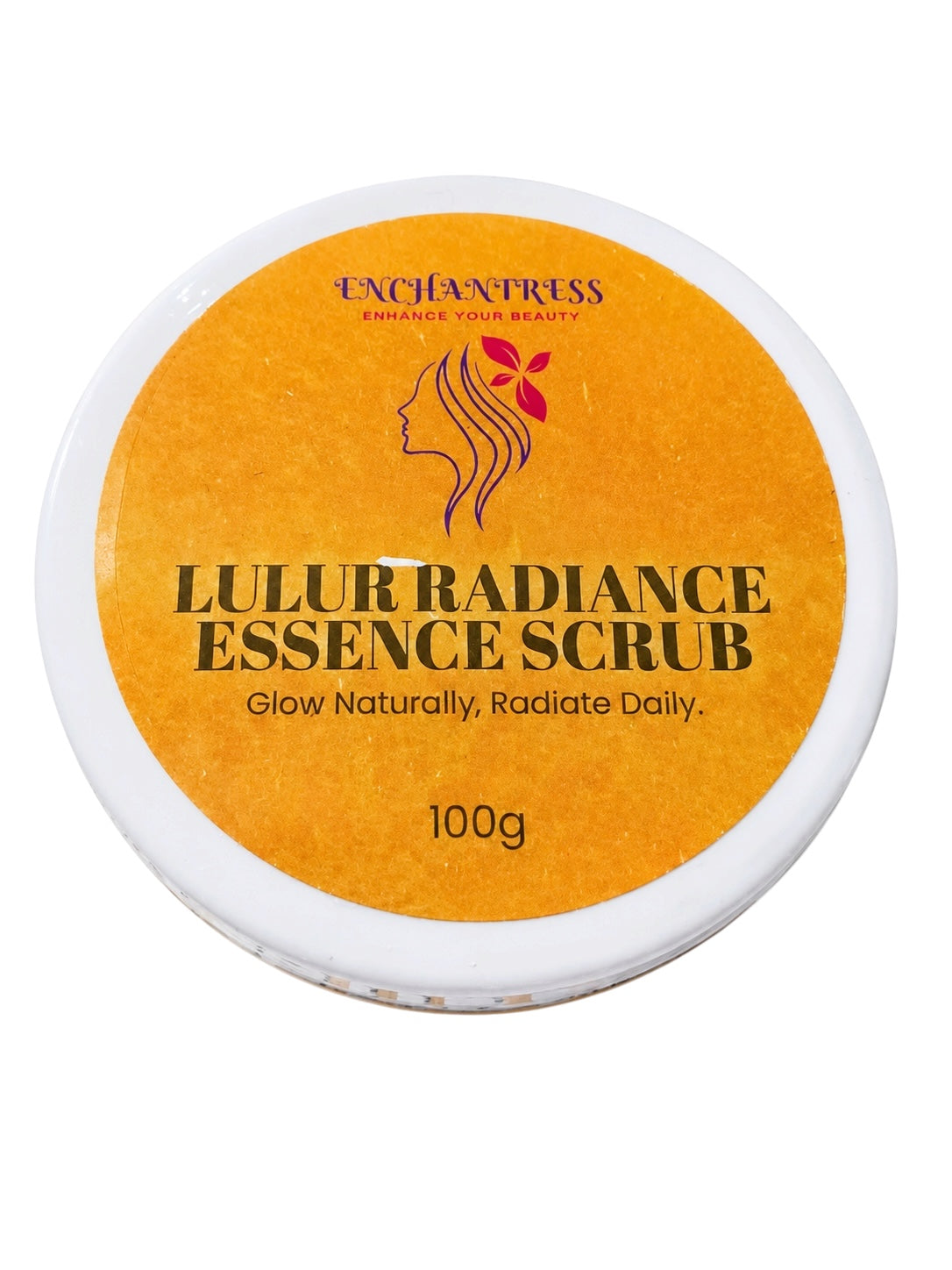 Enchantress Lulur Radiance Essence Scrub - Radiance Exfoliating Ritual