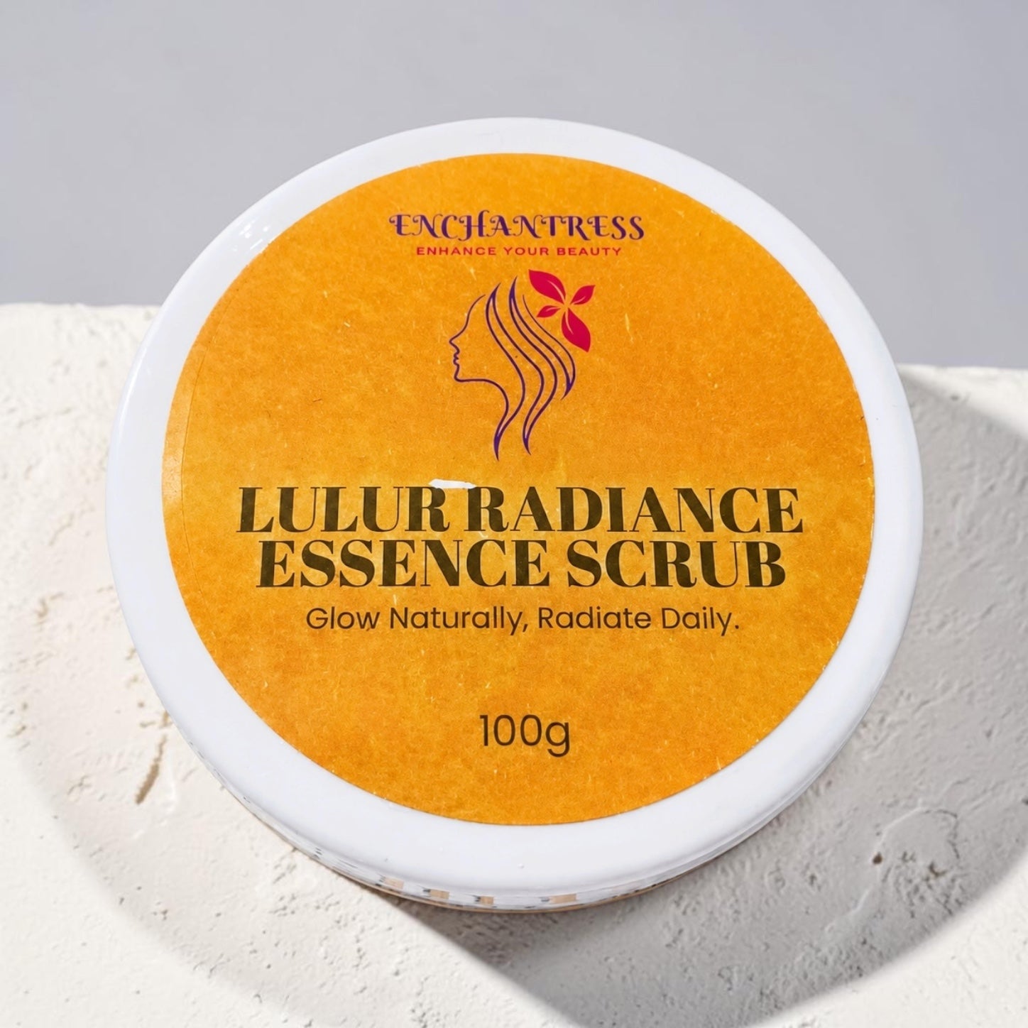Enchantress Lulur Radiance Essence Scrub - Radiance Exfoliating Ritual