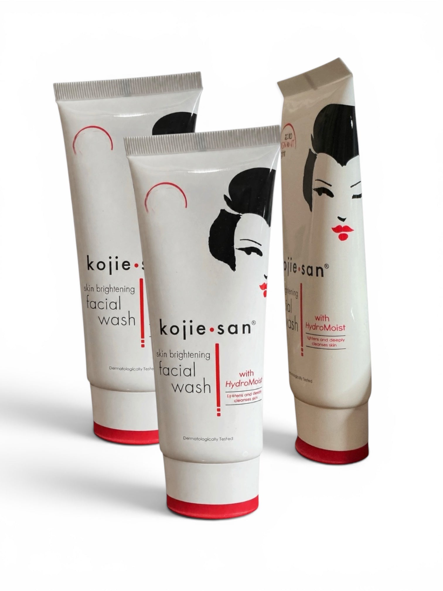 Kojie San Skin Brightening Face Wash with Hydromoist 100g