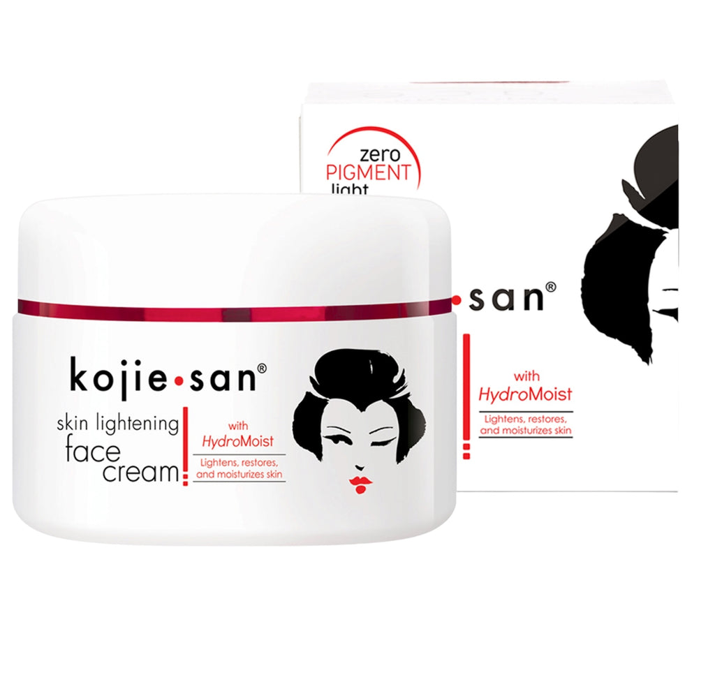 Kojie-San Brightening Soap & Face Cream Duo