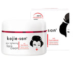 Kojie-San Brightening Soap & Face Cream Duo