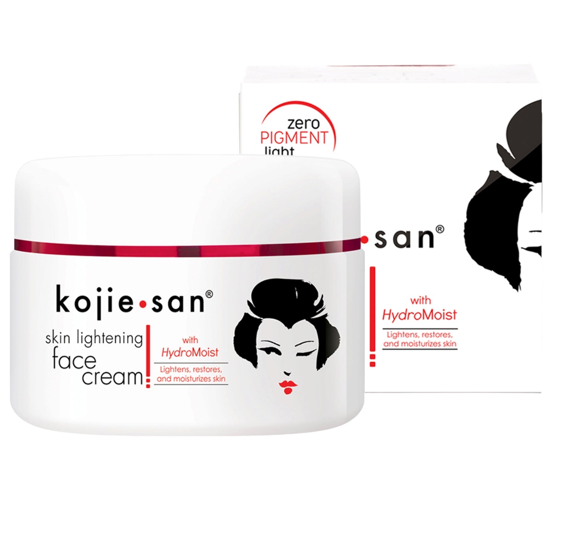 Kojie-San Brightening Soap & Face Cream Duo