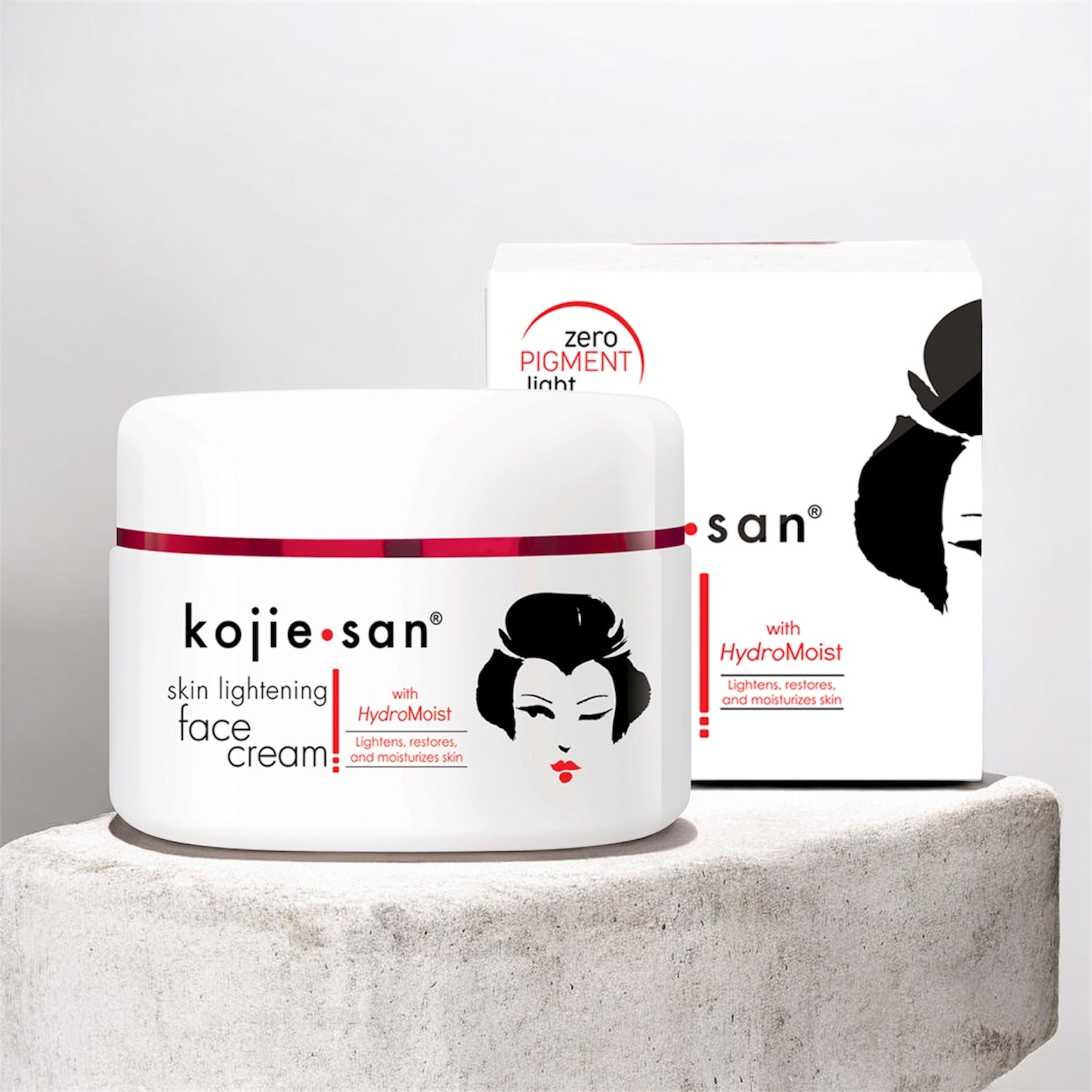 Kojie-San Brightening Soap & Face Cream Duo