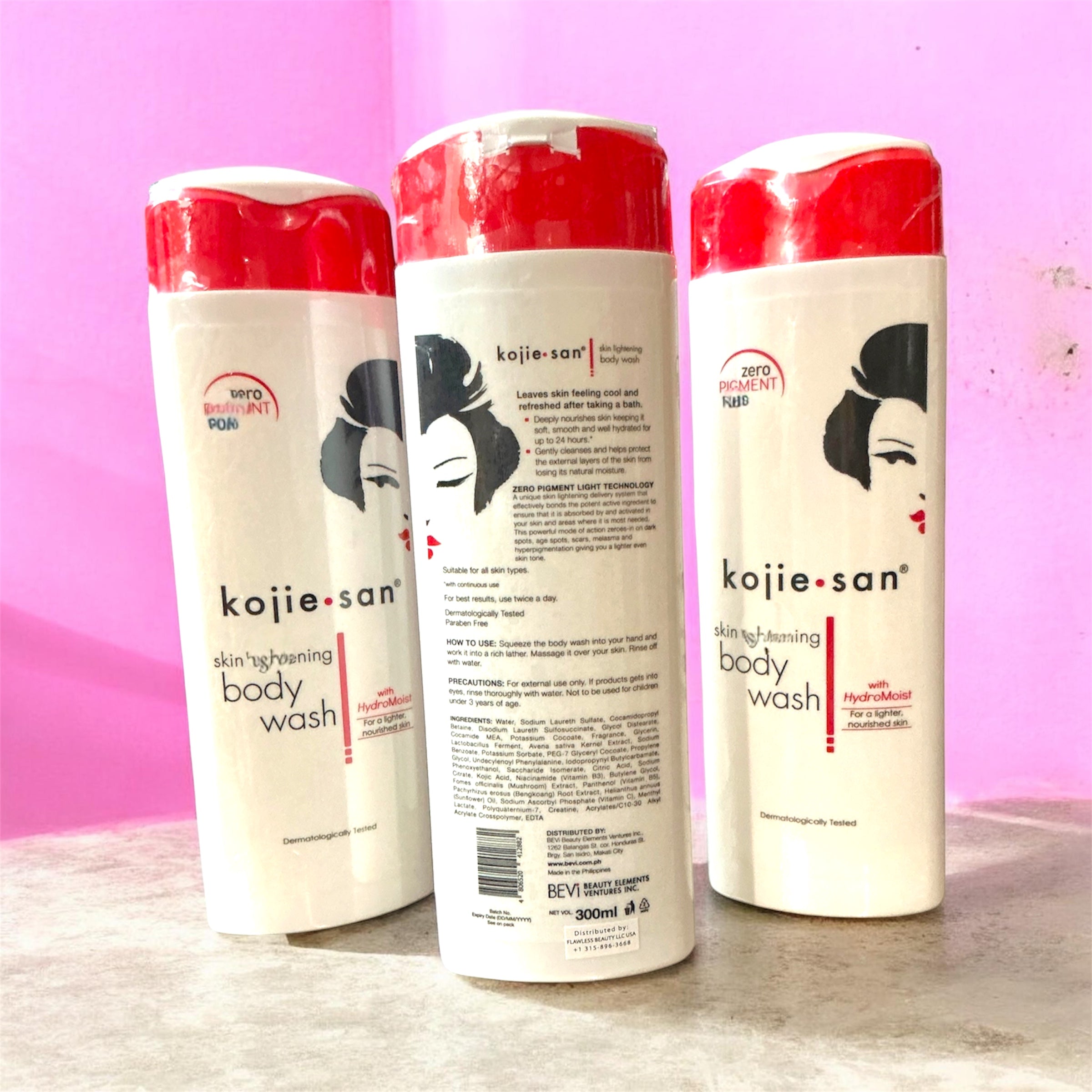Kojie San Skin Brightening Body Wash 300ml